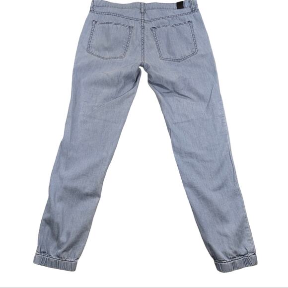 VINCE  Denim Jogger Pants GUC $198 Size 27  J1220 - Picture 5 of 9